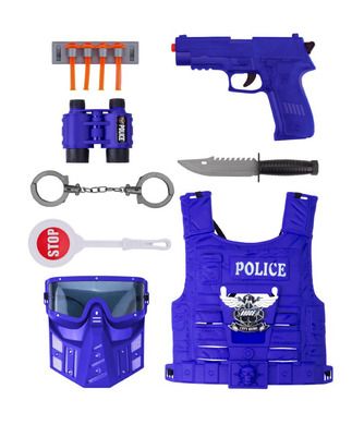 Smiki, Micul politist, set de accesorii