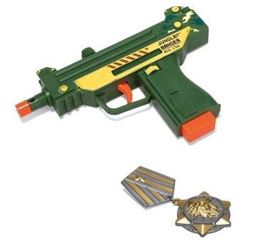 Smiki, Micul soldat, set de accesorii