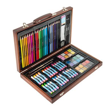 Smiki, set artistic in trusa, 80 elemente