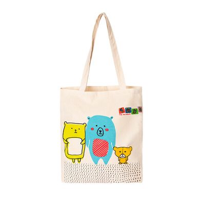 Smyk, sacosa din bumbac pentru cumparaturi, 36-42 cm