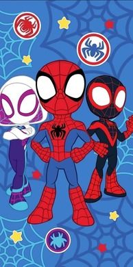 Spider-man, prosop de baie, 70-140 cm