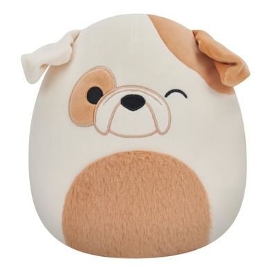 Squishmallows 8 Brown Gingerbread With Trapper Hat Plush