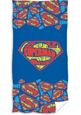 Superman, prosop de baie, 70-140 cm