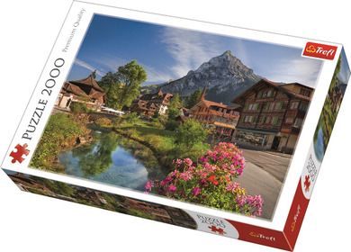 Trefl, Alpii vara, puzzle, 2000 piese