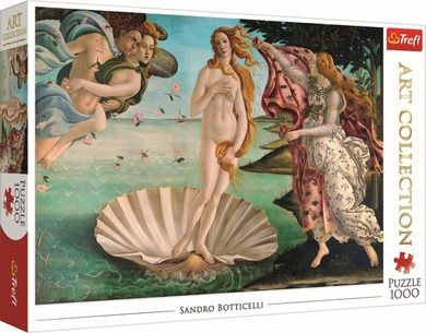 Trefl, Art Colectie, Nasterea lui Venus, Sandro Botticelli, puzzle, 1000 piese