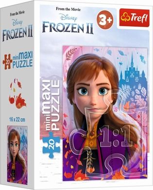 Trefl, Frozen, puzzle, 20 piese