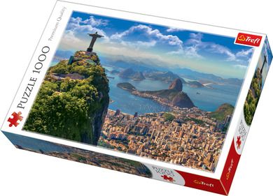 Trefl, Rio de Janeiro, puzzle, 1000 piese
