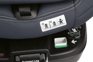 Chicco, Seat3Fit i-Size, scaun auto, 40-125 cm, India Ink