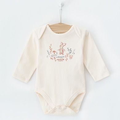 Cool Club, Body cu maneca lunga pentru fete, mix, imprimeu Winnie the Pooh, set 5 buc.