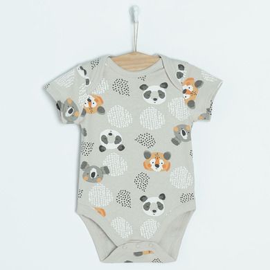Cool Club, Body cu maneca scurta pentru baieti, mix, set, 5 buc.