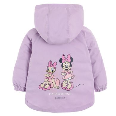 Cool Club, Geaca cu gluga pentru fete, 3in1, mix de culori, imprimeu Minnie Mouse