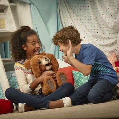 FurReal Friends, Ursuletul Cubby, jucarie interactiva