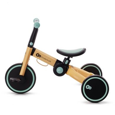 Kinderkraft, 4trike, tricicleta, Sunflower Blue