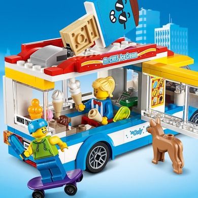 LEGO City Great Vehicles, Masina cu inghetata, 60253