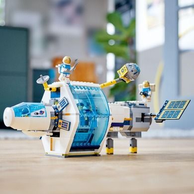 LEGO City, Statie spatiala selenara, 60349