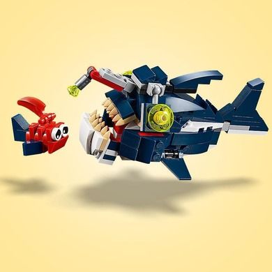 LEGO Creator, Creaturi marine din adancuri, 31088