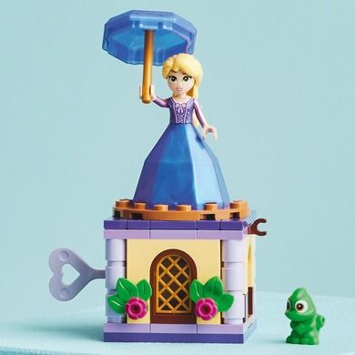 LEGO Disney, Rapunzel facand piruete, 43214