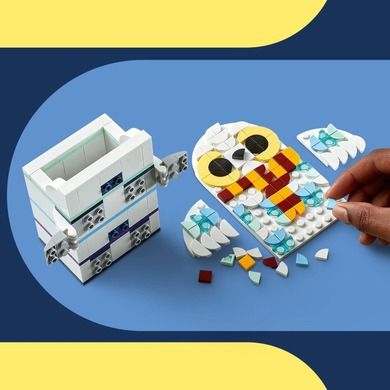 LEGO DOTS, Suport pentru creioane Hedwig, 41809