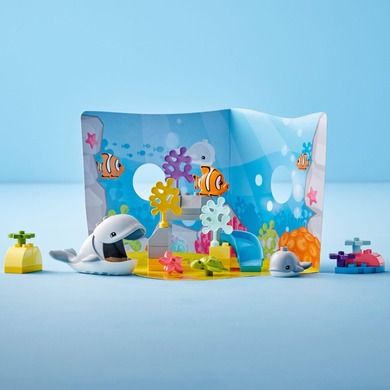 LEGO DUPLO, Animale salbatice din ocean, 10972