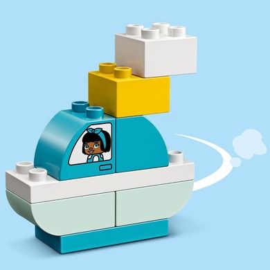 LEGO DUPLO Classic, Cutie pentru creatii distractive, 10909