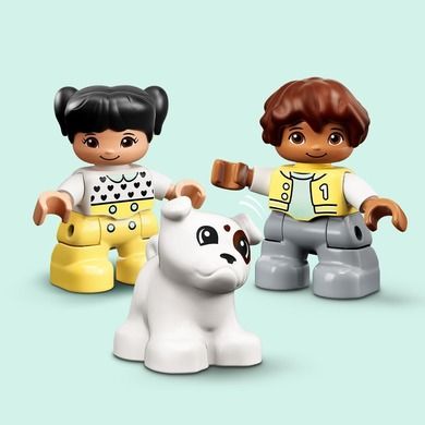 LEGO DUPLO Creative Play, Trenul cu numere - Invata sa numeri, 10954