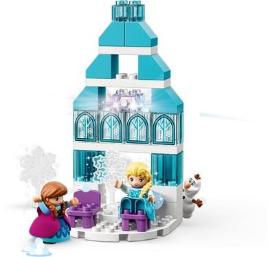 LEGO DUPLO Disney Princess, Castelul din Regatul de gheata, 10899