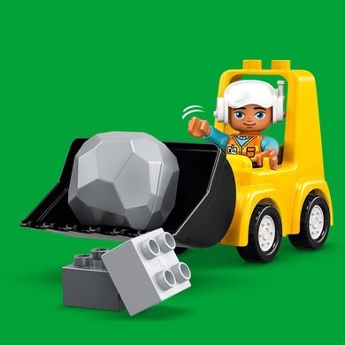 LEGO DUPLO Town, Buldozer, 10930
