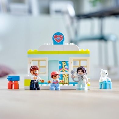 LEGO DUPLO, Vizita la doctor pentru salvare, 10968
