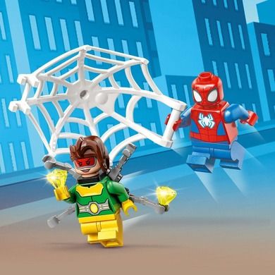 LEGO Marvel, Masina Omului Paianjen si Doc Ock, 10789