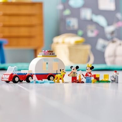 LEGO Mickey and Friends, Camping cu Mickey Mouse si Minnie Mouse, 10777