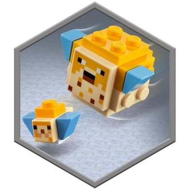 LEGO Minecraft, Reciful de corali, 21164