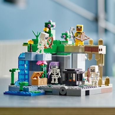 LEGO Minecraft, Temnita scheletelor, 21189
