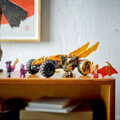LEGO NINJAGO, Masina-dragon a lui Cole, 71769