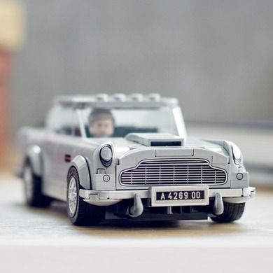 LEGO Speed Champions, 007 Aston Martin DB5, 76911