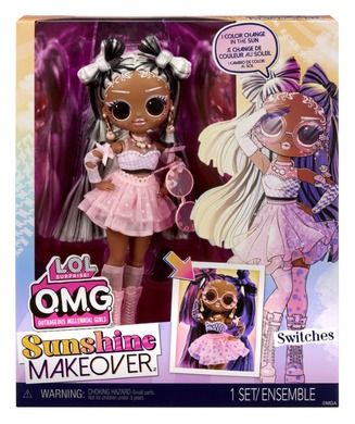 L.O.L. Surprise O.M.G., Sunshine Makeover, Switches, papusa fashion