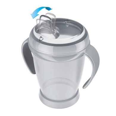 LOVI, Cana antivarsare 250 ml Indian Summer, fata, 6 m+