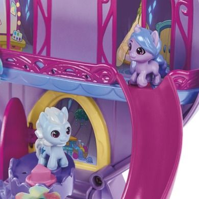 My Little Pony, Mini World Magic, Bridlewood Forest, set cu figurine si accesorii