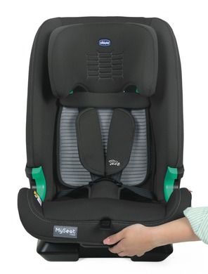 Chicco, My Seat i-Size Air, scaun auto, 76-150 cm, Graphite