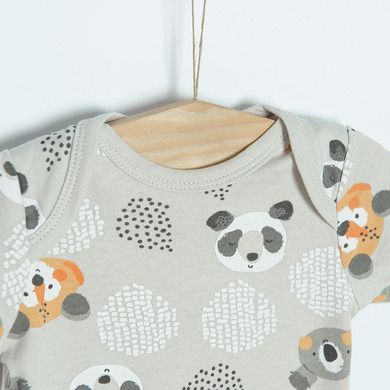 Cool Club, Body cu maneca scurta pentru baieti, mix, set, 5 buc.