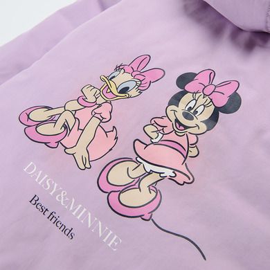 Cool Club, Geaca cu gluga pentru fete, 3in1, mix de culori, imprimeu Minnie Mouse