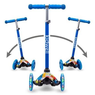 Kidwell, Uno Monsters, trotineta cu 3 roti