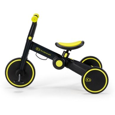 Kinderkraft, 4Trike, tricicleta, negru