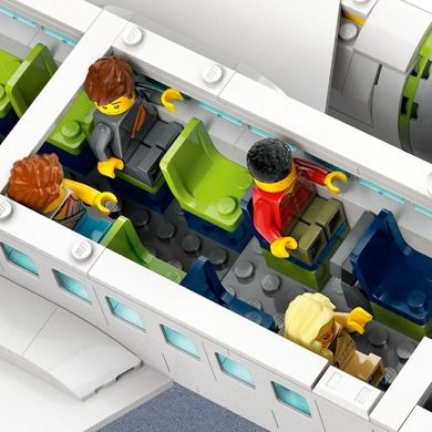 LEGO City, Avion de pasageri, 60367