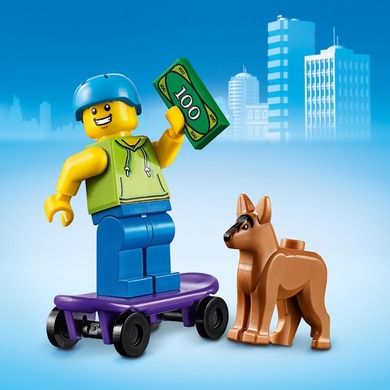 LEGO City Great Vehicles, Masina cu inghetata, 60253
