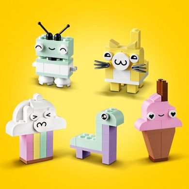 LEGO Classic, Distractie creativa in culori pastelate, 11028