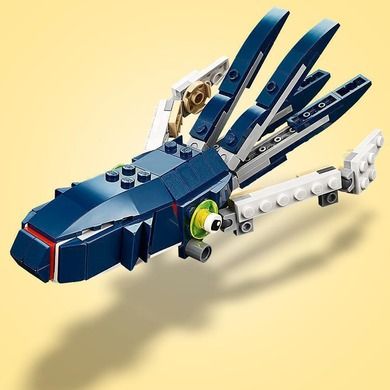 LEGO Creator, Creaturi marine din adancuri, 31088