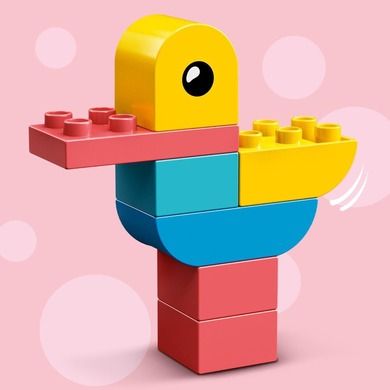 LEGO DUPLO Classic, Cutie pentru creatii distractive, 10909