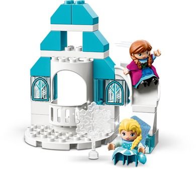 LEGO DUPLO Disney Princess, Castelul din Regatul de gheata, 10899