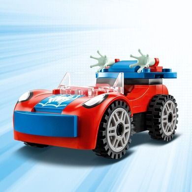 LEGO Marvel, Masina Omului Paianjen si Doc Ock, 10789
