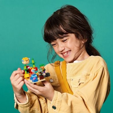 LEGO Minecraft, Reciful de corali, 21164